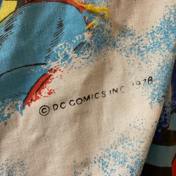 Superman bed sheet. - Picture 6 of 7
